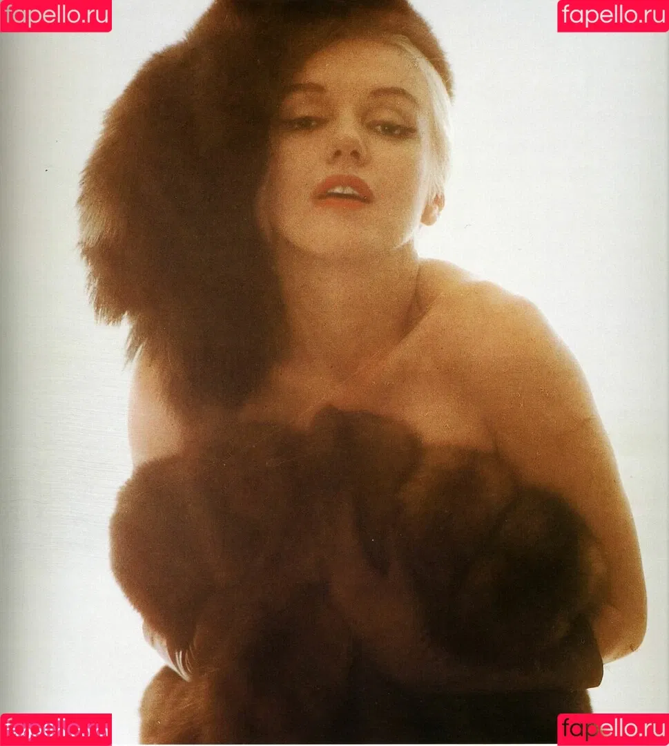 Marilyn Monroe Onlyfans Photo Gallery 