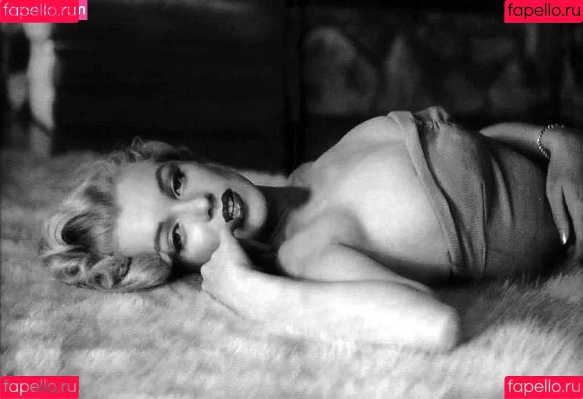 Marilyn Monroe Onlyfans Photo Gallery 