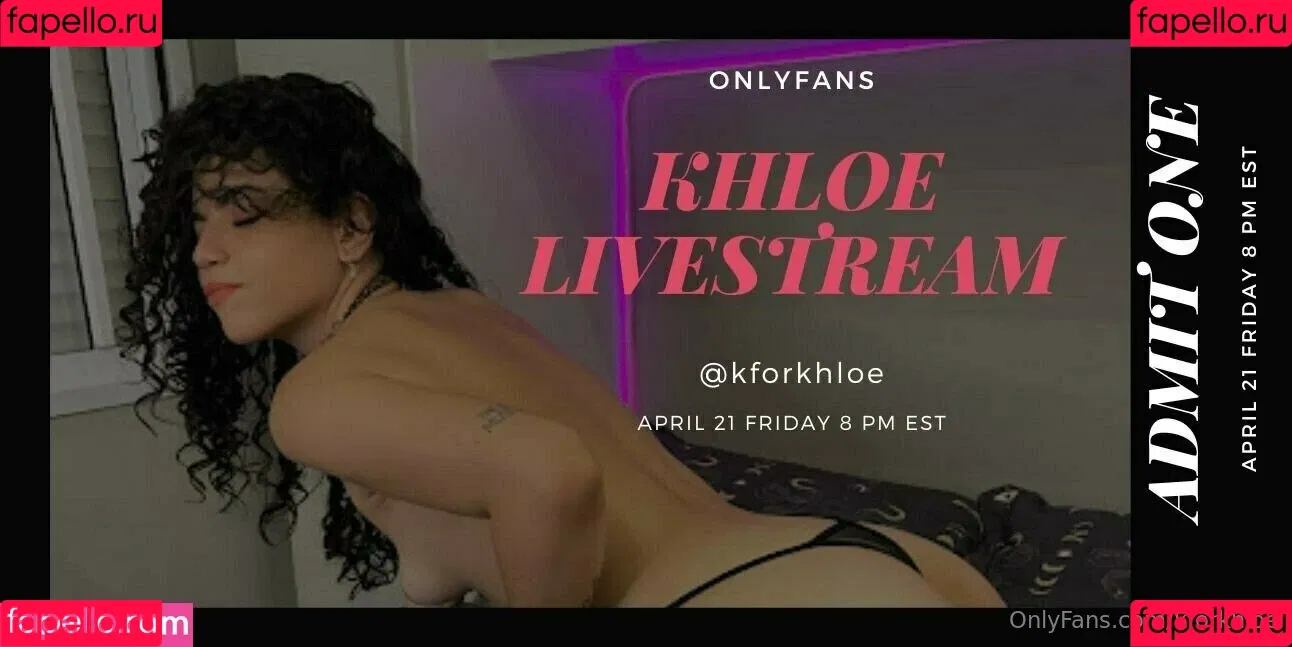 kforkhloe Onlyfans Photo Gallery 