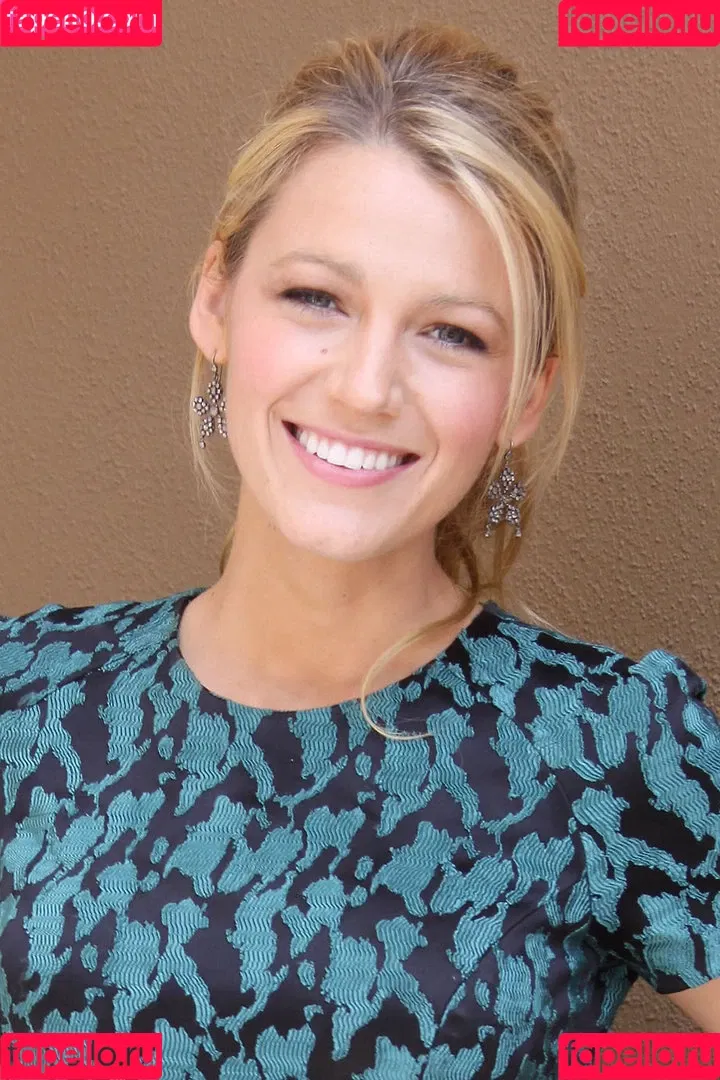 Blake Lively Onlyfans Photo Gallery 
