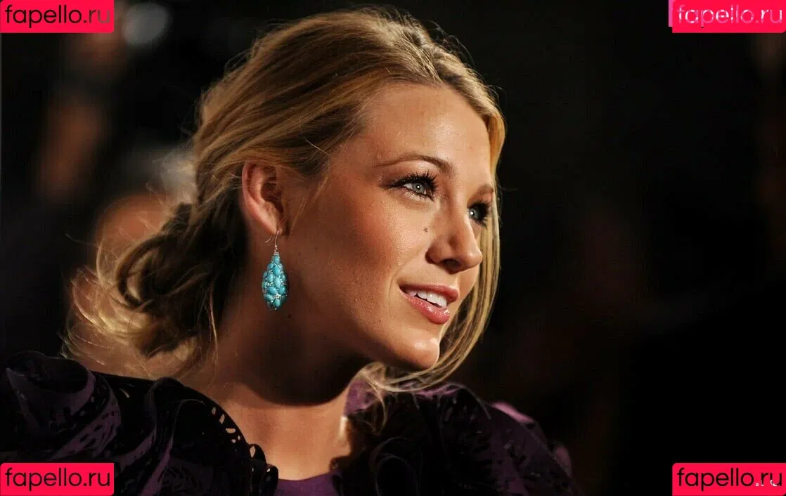 Blake Lively Onlyfans Photo Gallery 