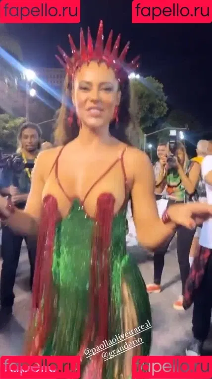Paolla Oliveira Onlyfans Photo Gallery 
