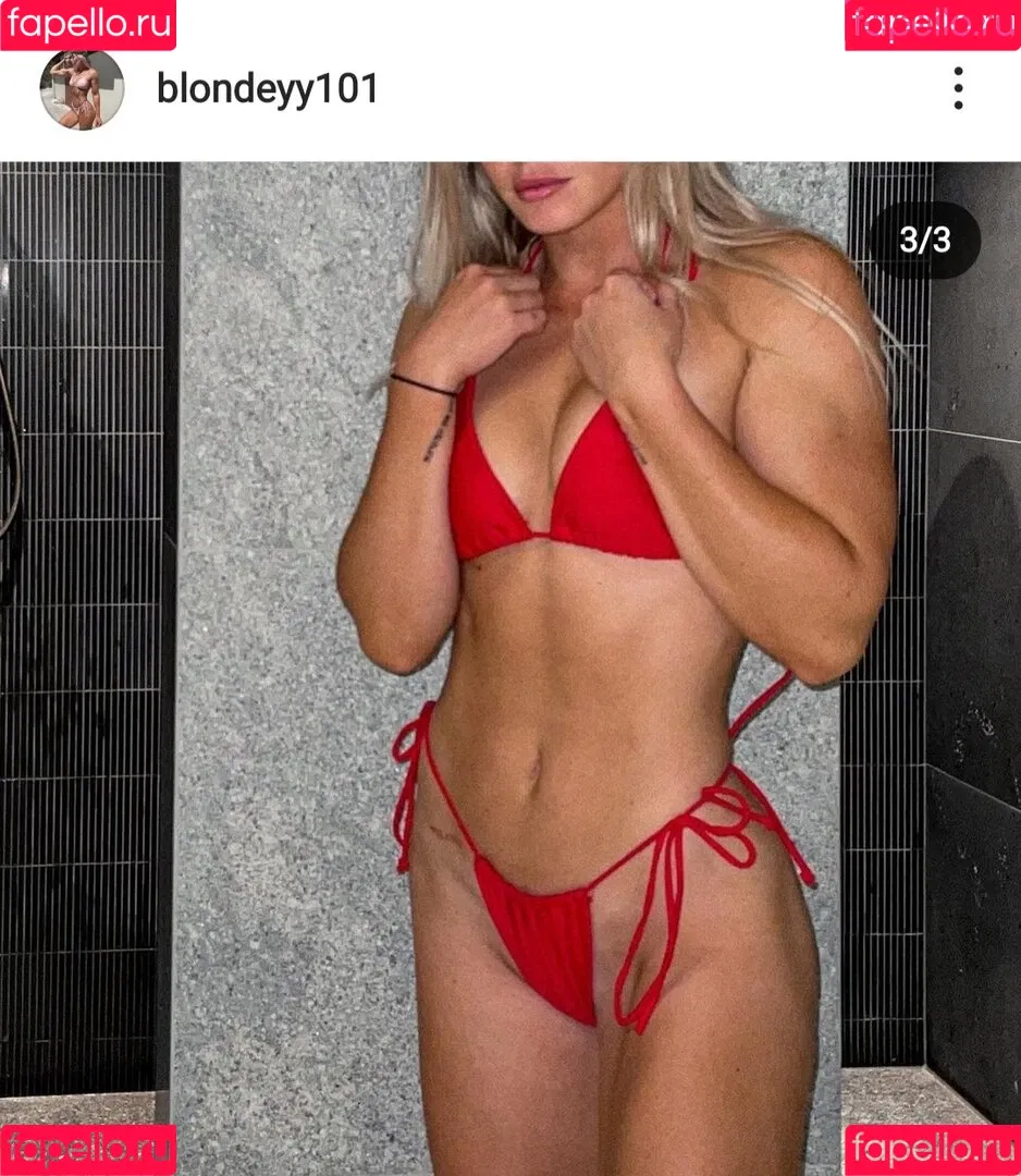 Blondeyy101 Onlyfans Photo Gallery 