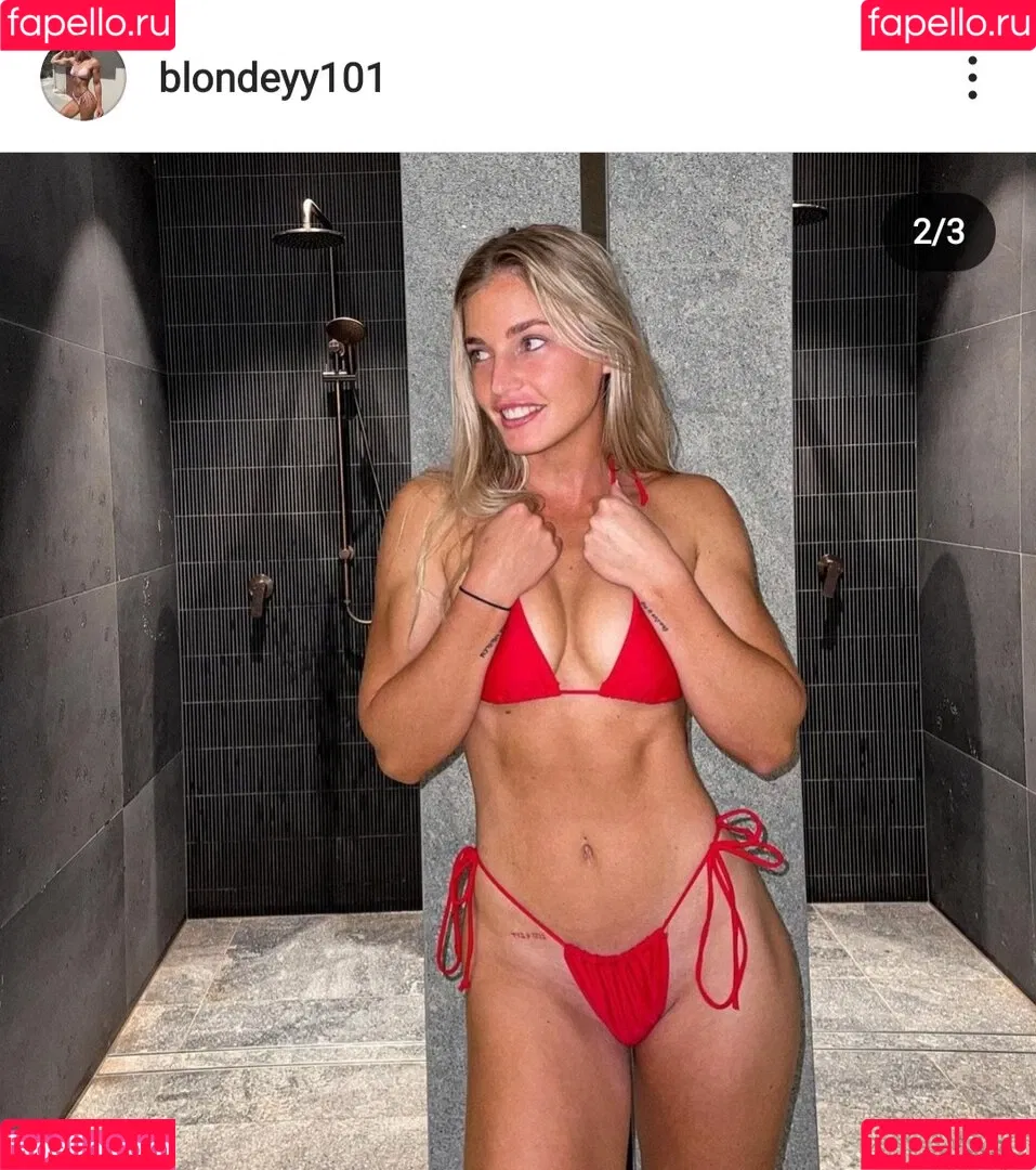 Blondeyy101 Onlyfans Photo Gallery 