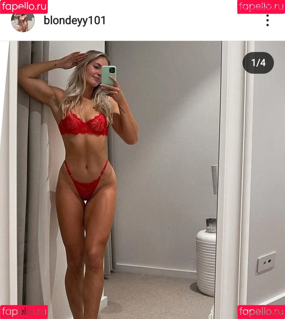 Blondeyy101 Onlyfans Photo Gallery 