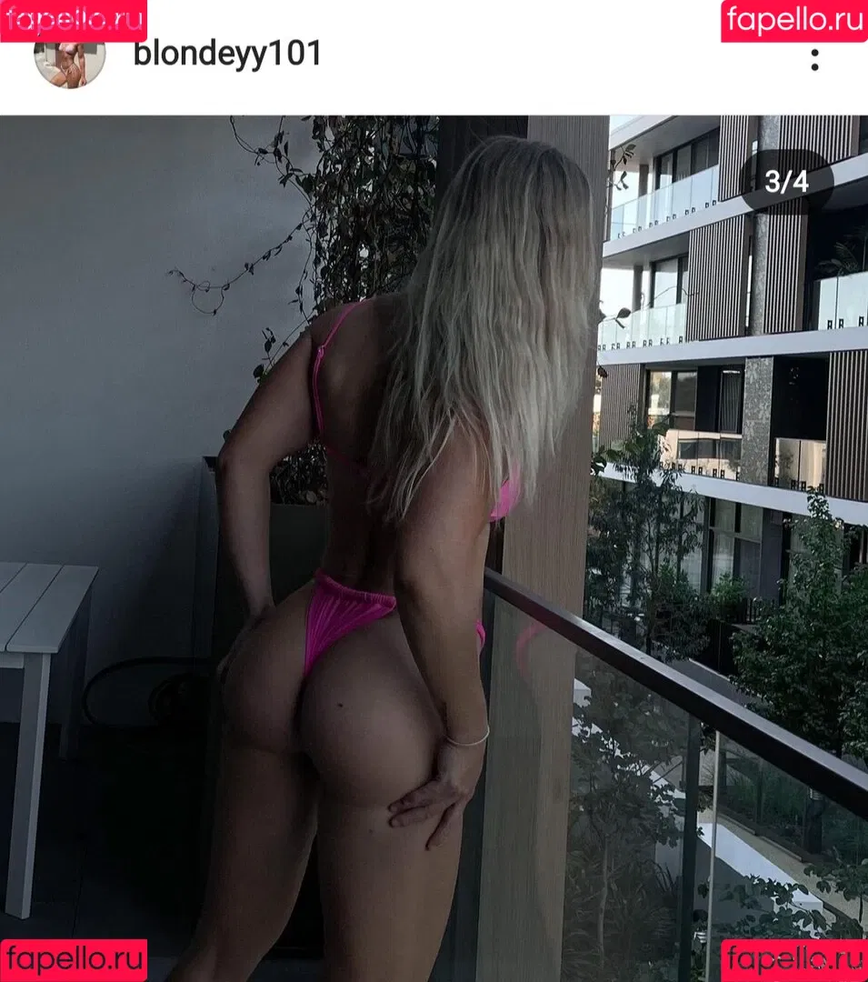 Blondeyy101 Onlyfans Photo Gallery 