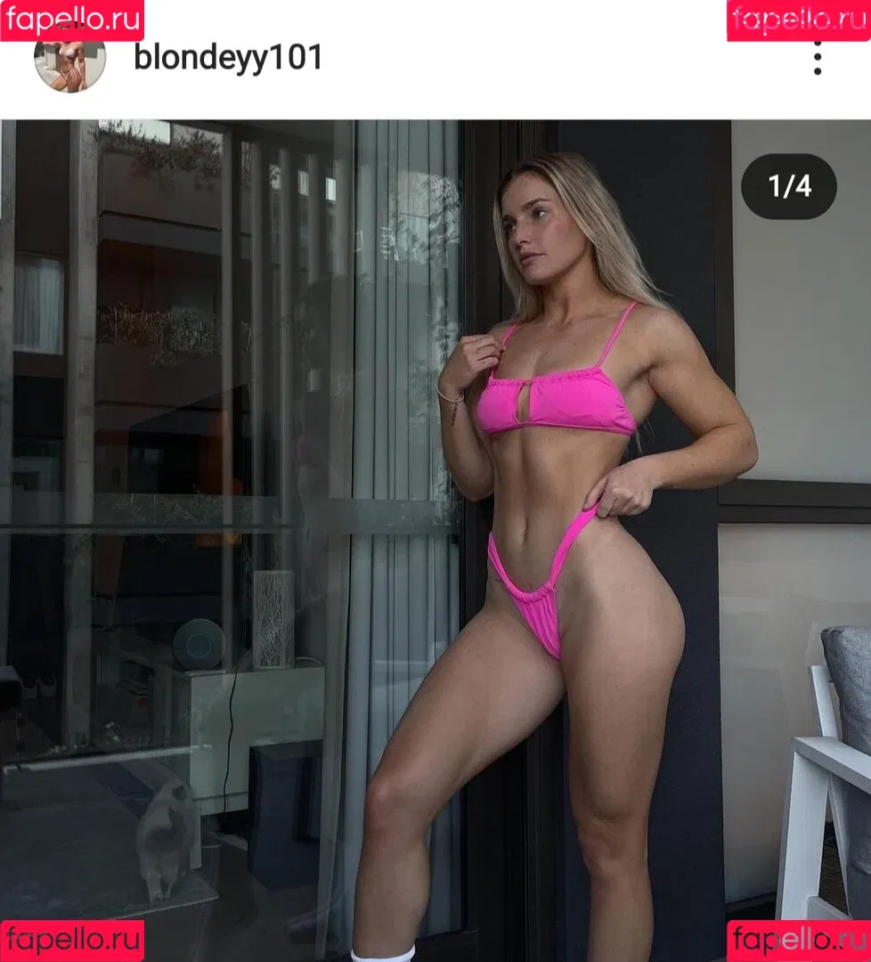 Blondeyy101 Onlyfans Photo Gallery 