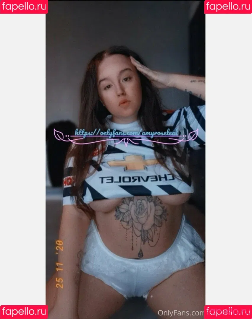 amyroseleal Onlyfans Photo Gallery 