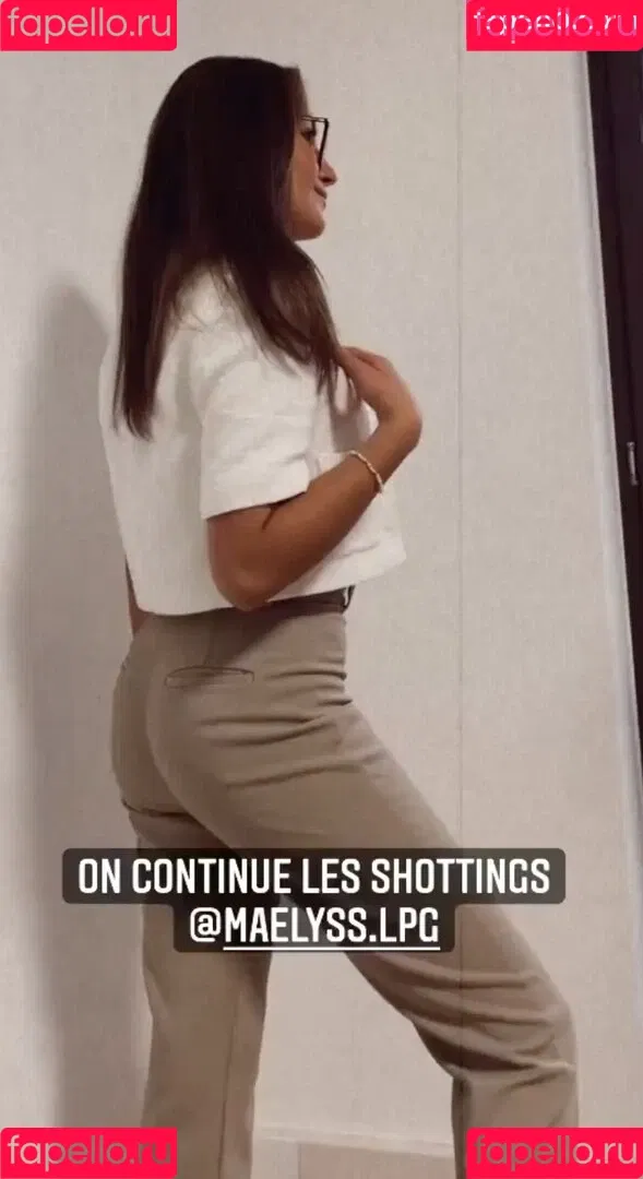 Maëlyss Lepage Onlyfans Photo Gallery 