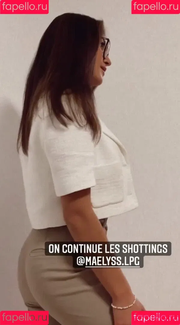 Maëlyss Lepage Onlyfans Photo Gallery 