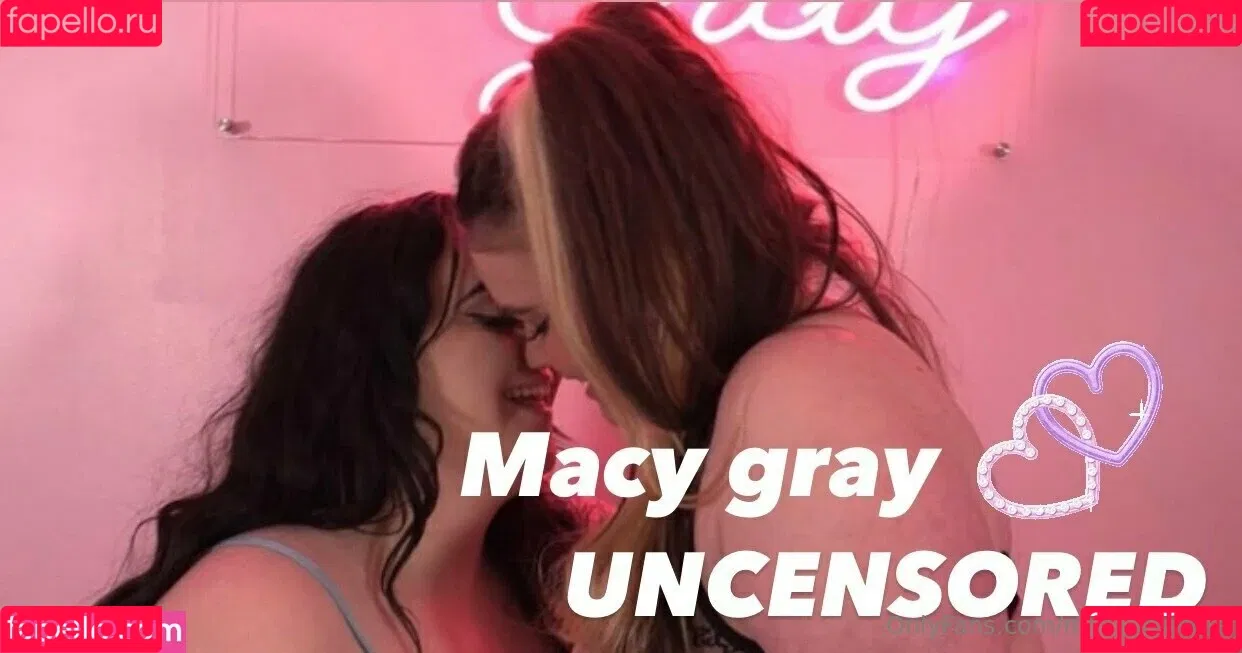 macygrayfree Onlyfans Photo Gallery 