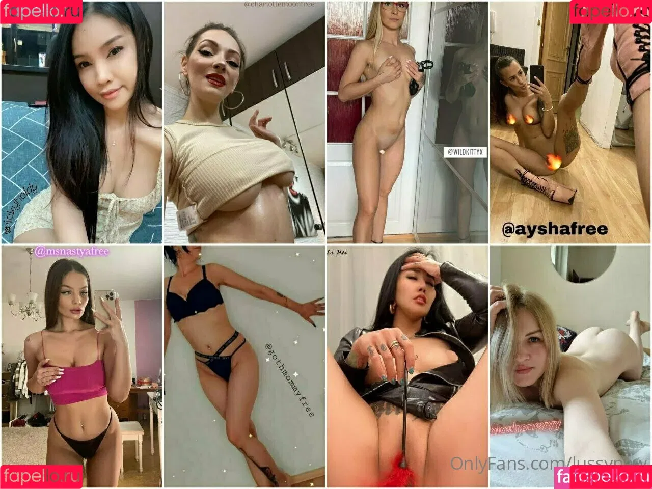 lussynew Onlyfans Photo Gallery 