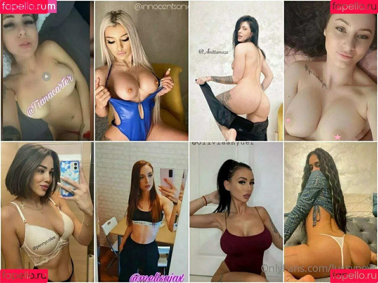 lussynew Onlyfans Photo Gallery 