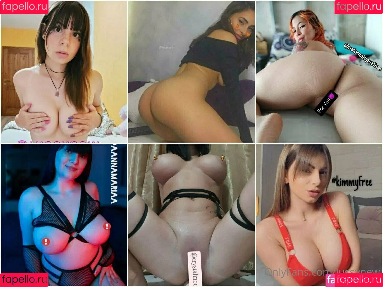 lussynew Onlyfans Photo Gallery 