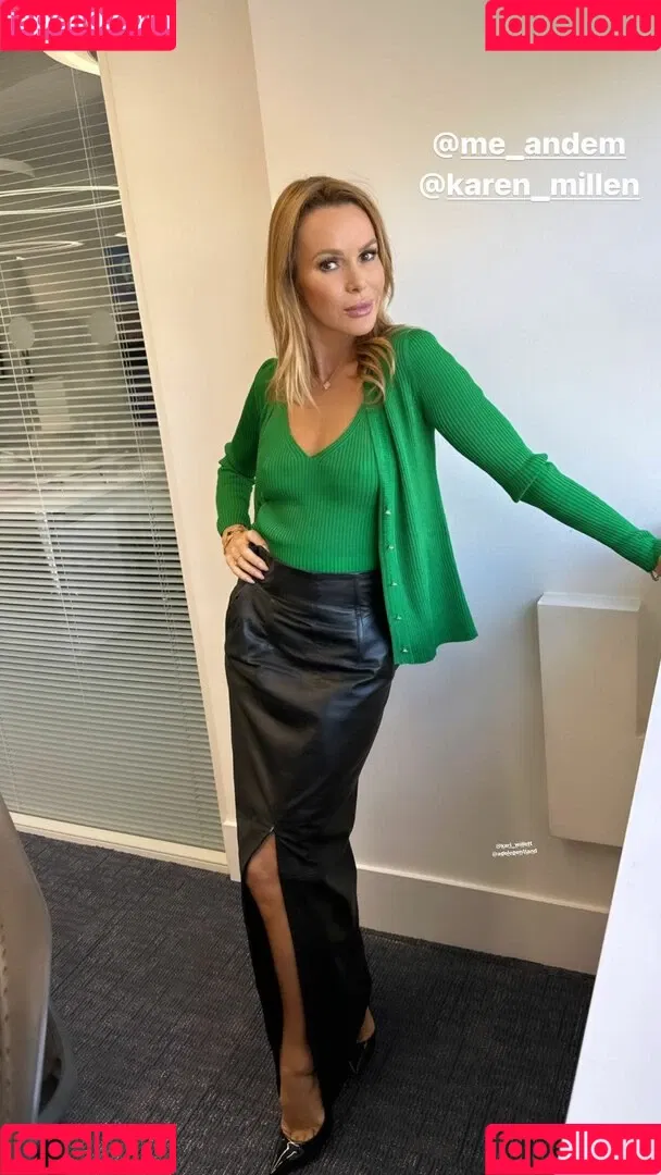 Amanda Holden Onlyfans Photo Gallery 