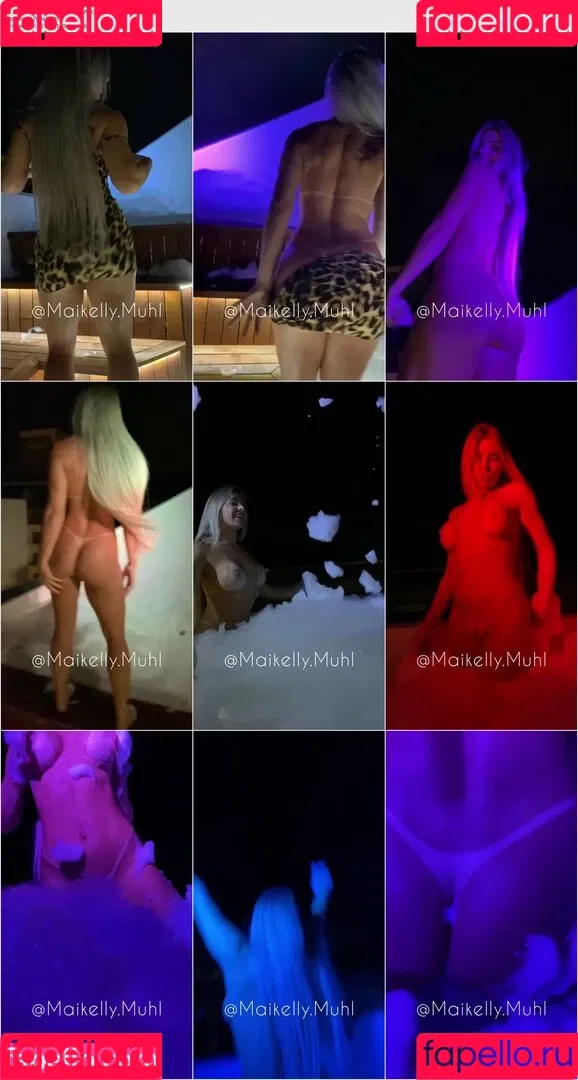 Maikelly Muhl Onlyfans Photo Gallery 