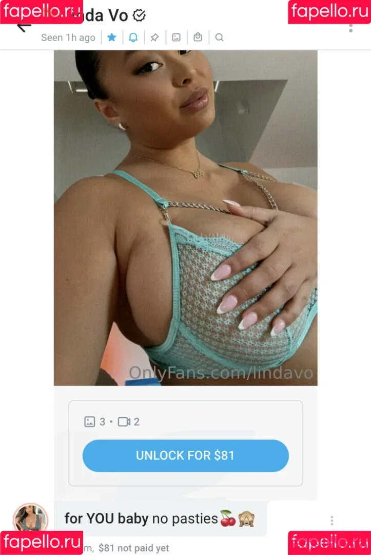 Linda Vo Onlyfans Photo Gallery 