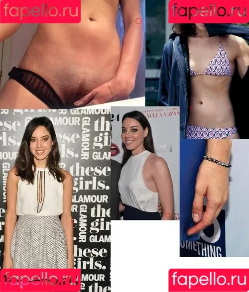Aubrey Plaza Onlyfans Photo Gallery 