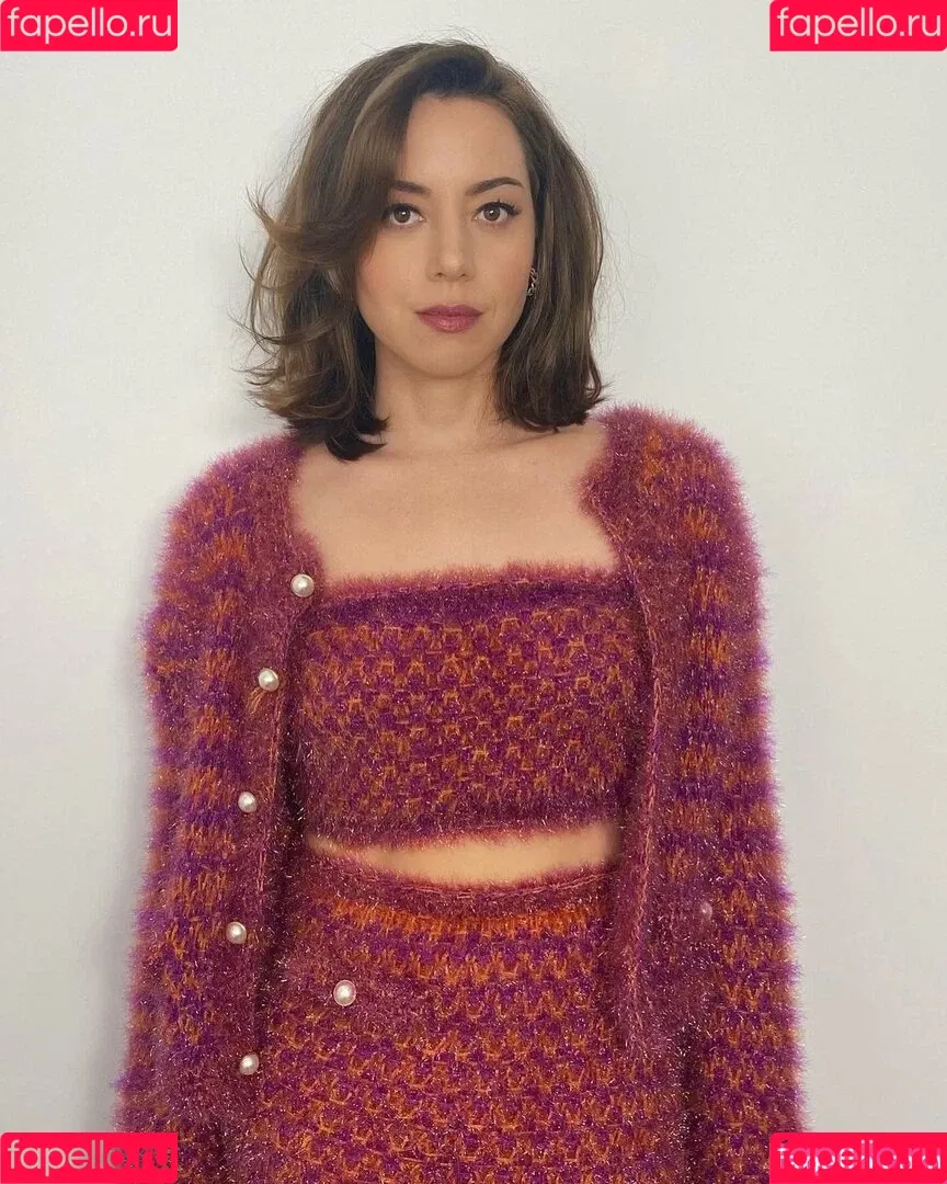 Aubrey Plaza Onlyfans Photo Gallery 