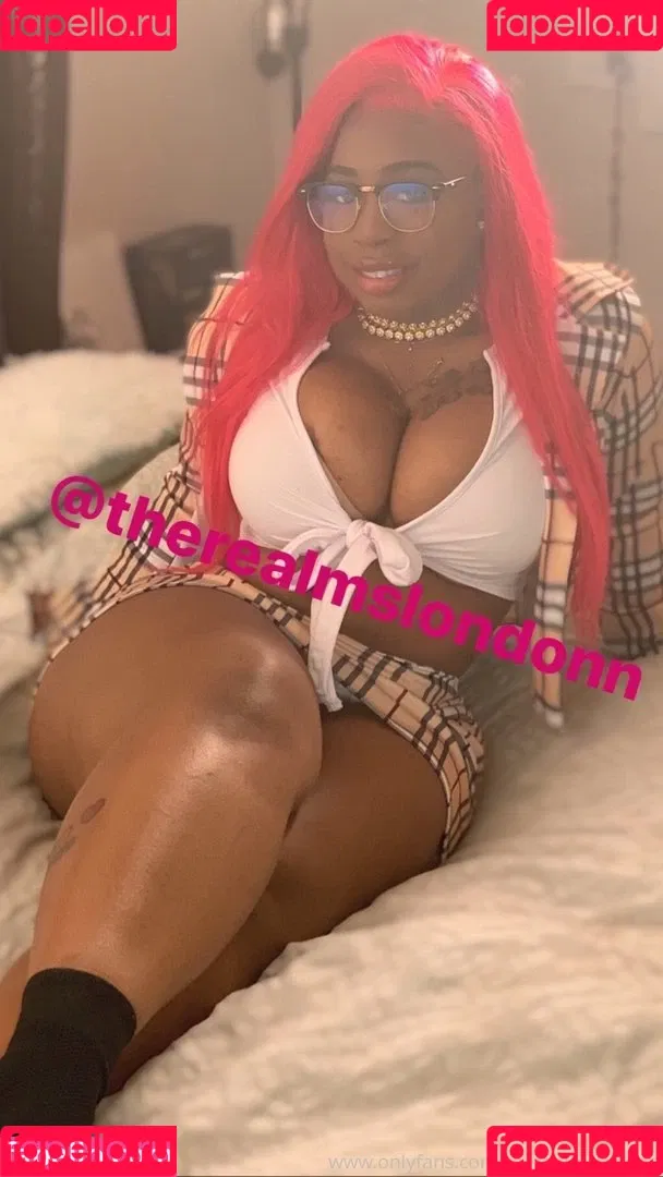 Therealmslondon Onlyfans Photo Gallery 