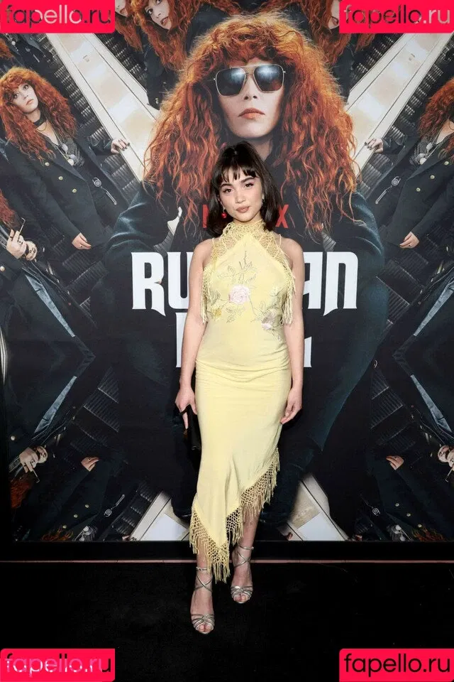 Rowan Blanchard Onlyfans Photo Gallery 