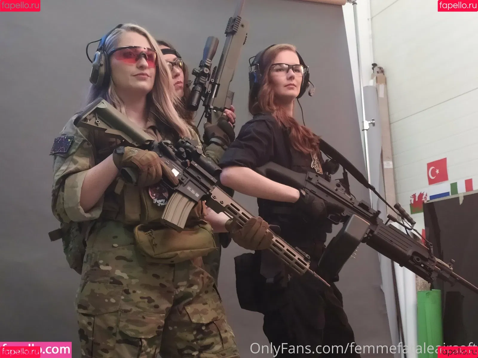 Femmefataleairsoft Onlyfans Photo Gallery 