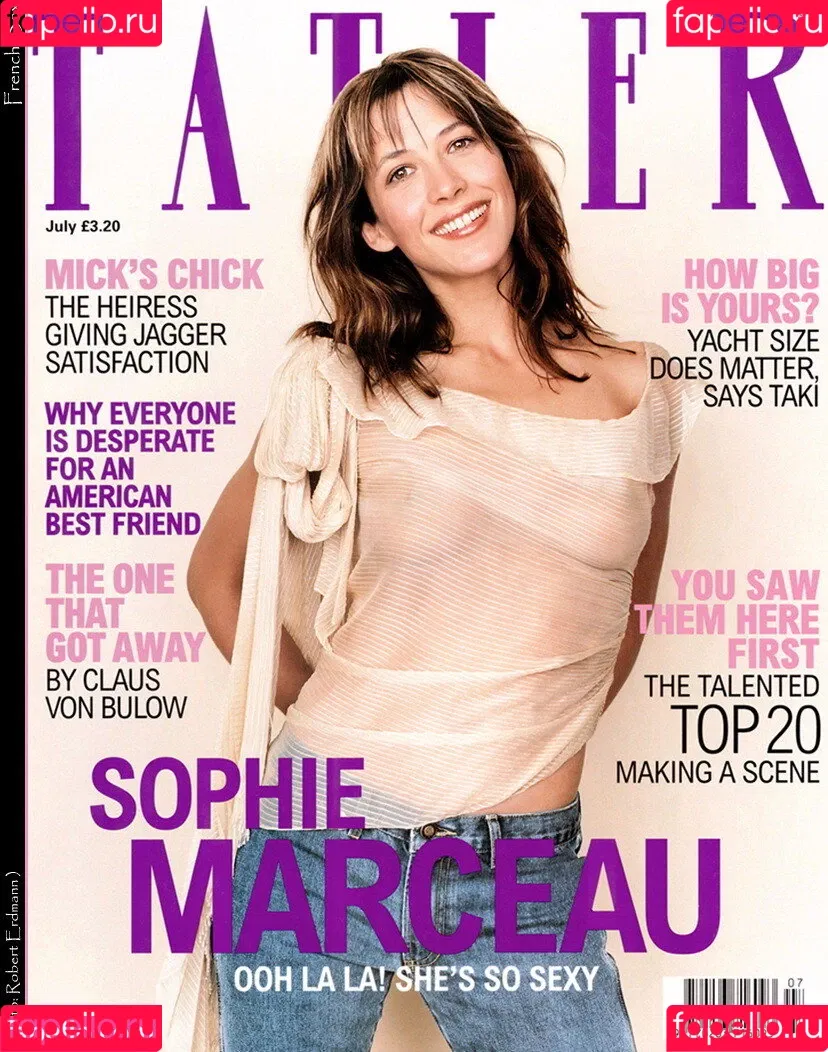 Sophie Marceau Onlyfans Photo Gallery 