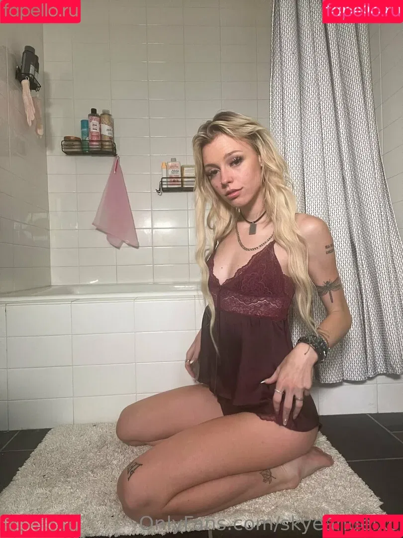 skyeangelxo Onlyfans Photo Gallery 