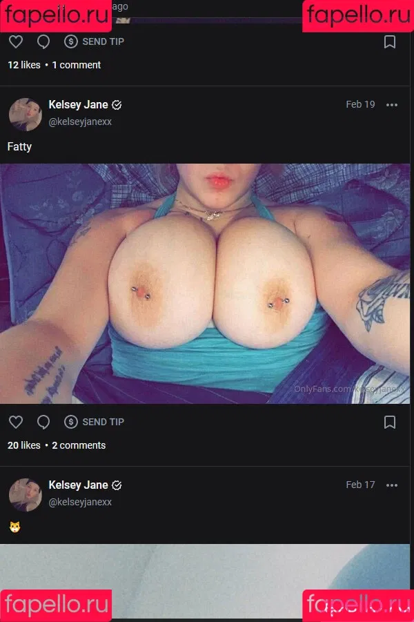 KelseyJaneXX Onlyfans Photo Gallery 