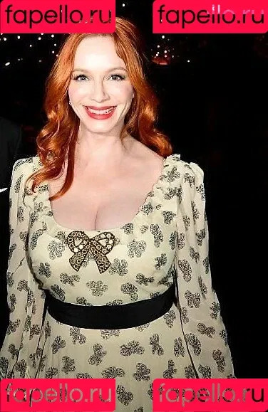 Christina Hendricks Onlyfans Photo Gallery 