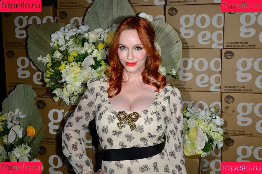 Christina Hendricks Onlyfans Photo Gallery 