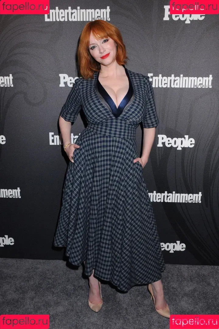 Christina Hendricks Onlyfans Photo Gallery 