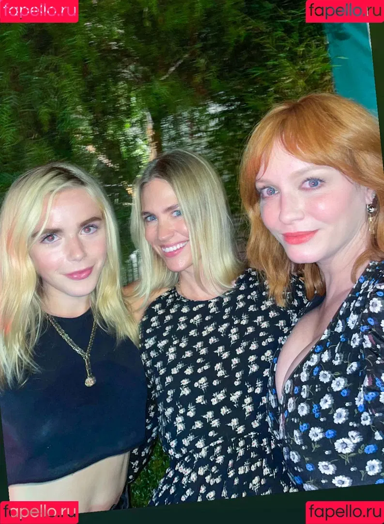 Christina Hendricks Onlyfans Photo Gallery 