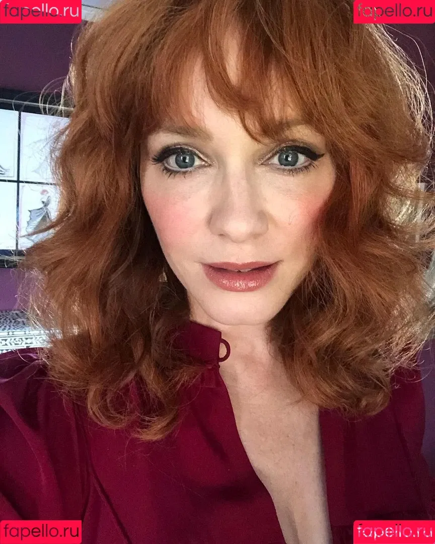 Christina Hendricks Onlyfans Photo Gallery 