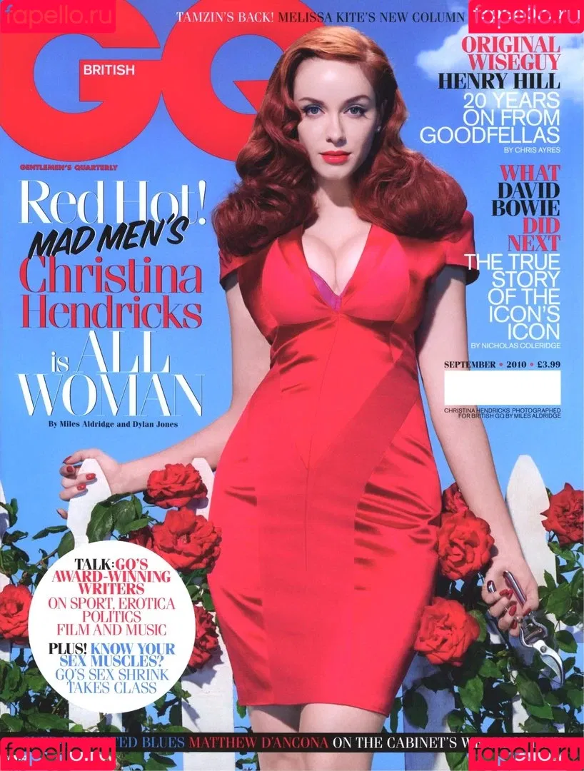 Christina Hendricks Onlyfans Photo Gallery 