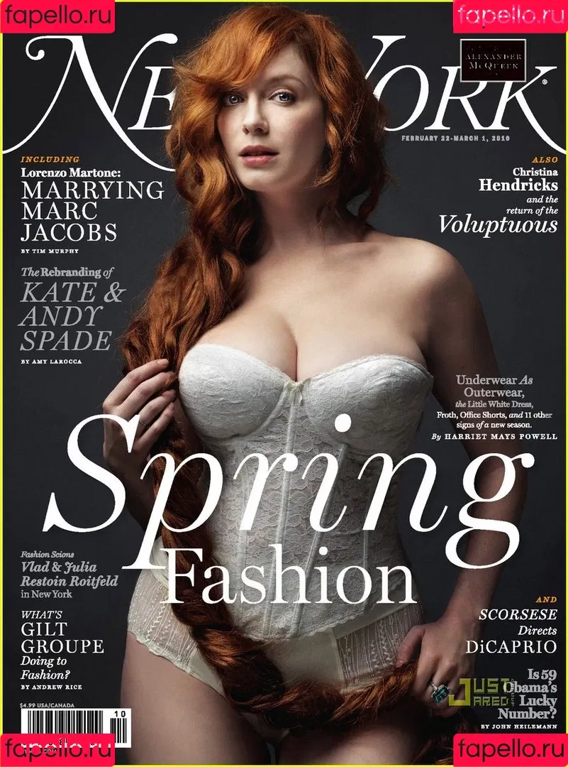 Christina Hendricks Onlyfans Photo Gallery 