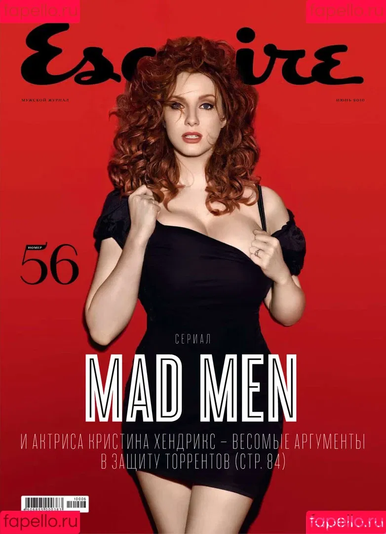 Christina Hendricks Onlyfans Photo Gallery 