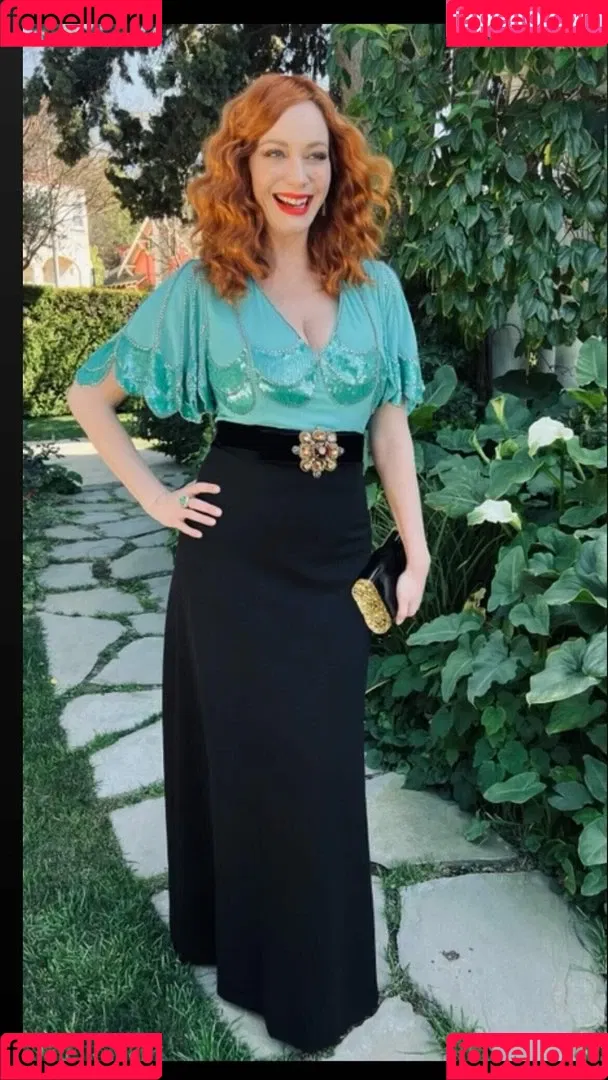 Christina Hendricks Onlyfans Photo Gallery 
