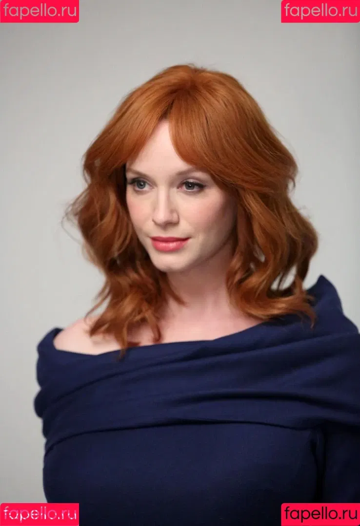 Christina Hendricks Onlyfans Photo Gallery 