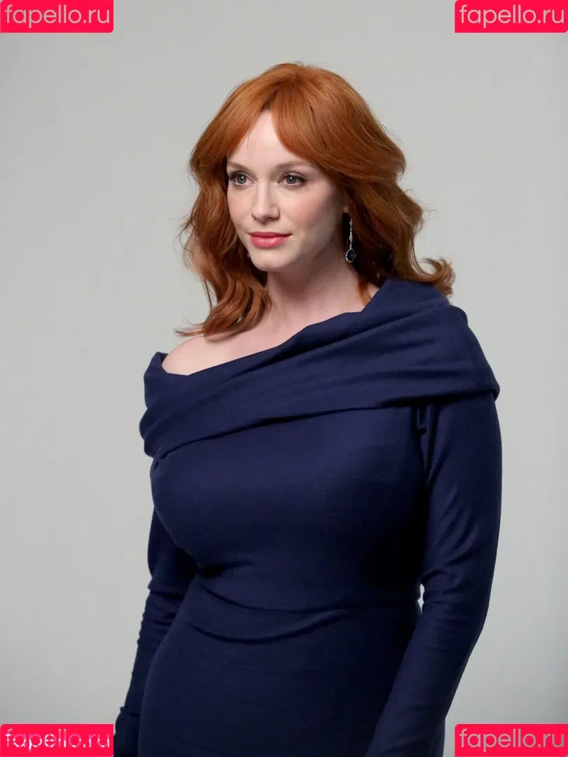 Christina Hendricks Onlyfans Photo Gallery 