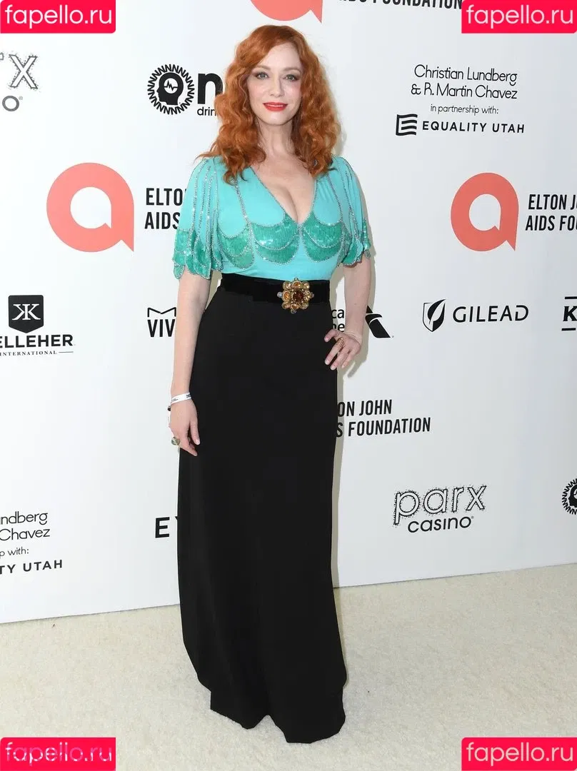 Christina Hendricks Onlyfans Photo Gallery 