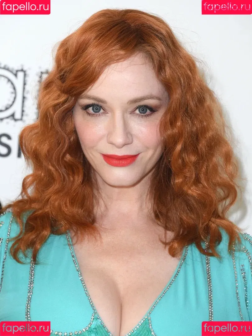 Christina Hendricks Onlyfans Photo Gallery 