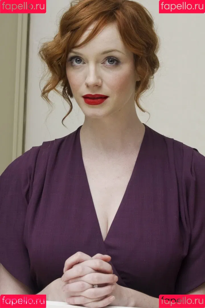 Christina Hendricks Onlyfans Photo Gallery 