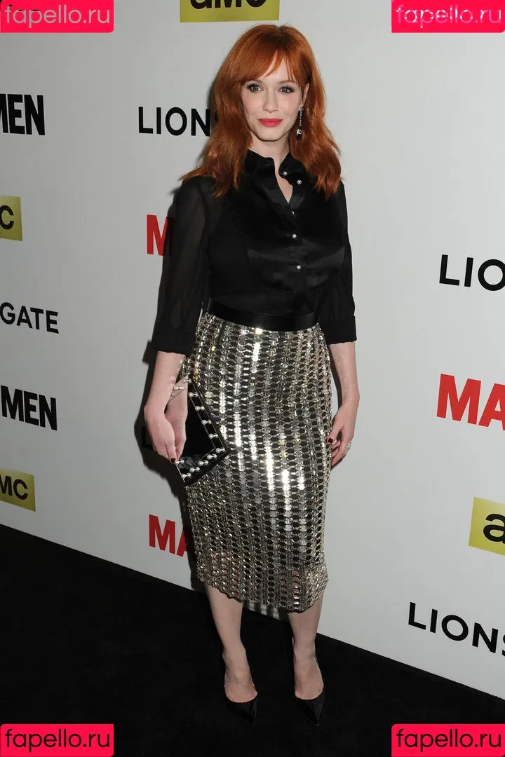 Christina Hendricks Onlyfans Photo Gallery 