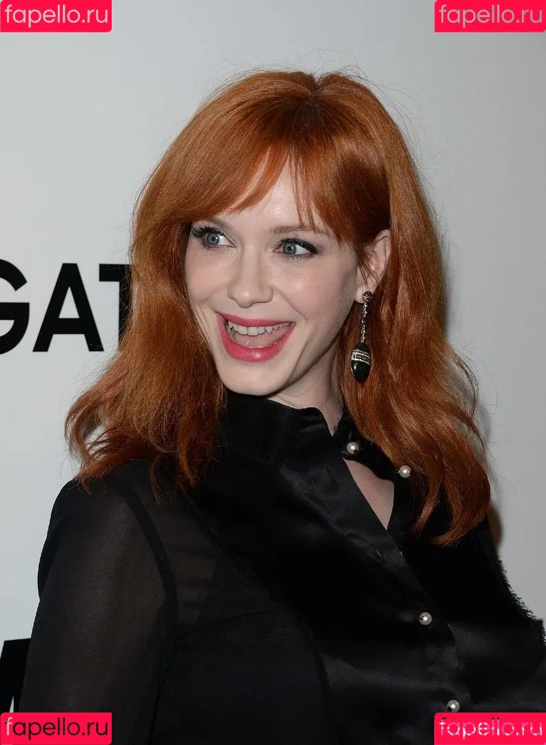 Christina Hendricks Onlyfans Photo Gallery 