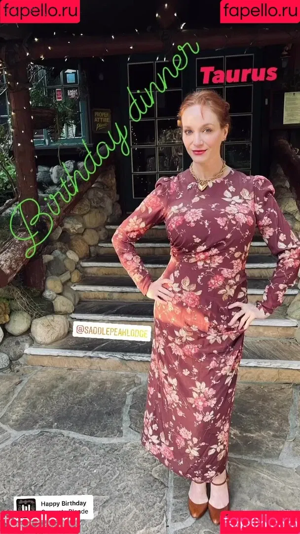 Christina Hendricks Onlyfans Photo Gallery 