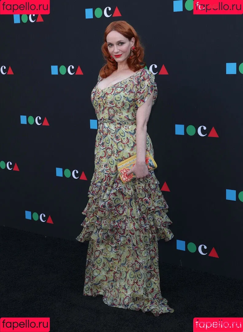 Christina Hendricks Onlyfans Photo Gallery 
