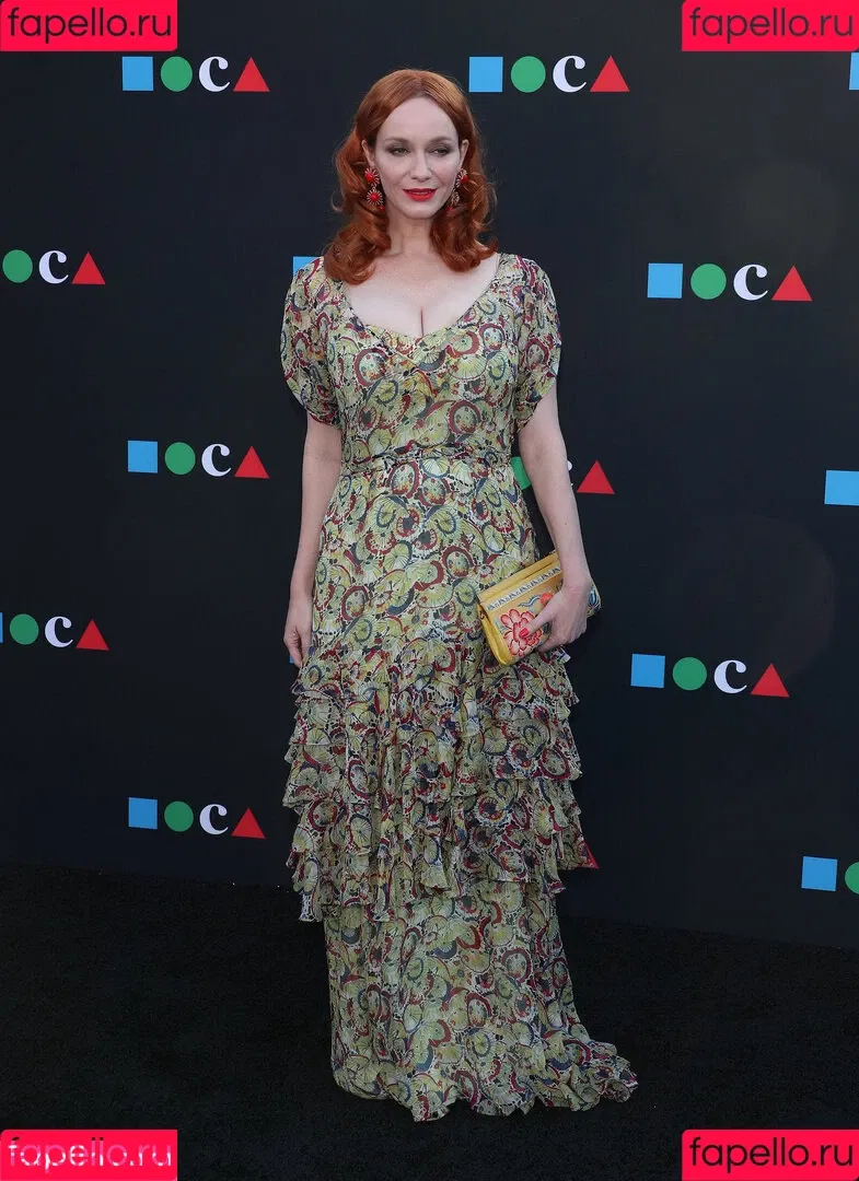 Christina Hendricks Onlyfans Photo Gallery 