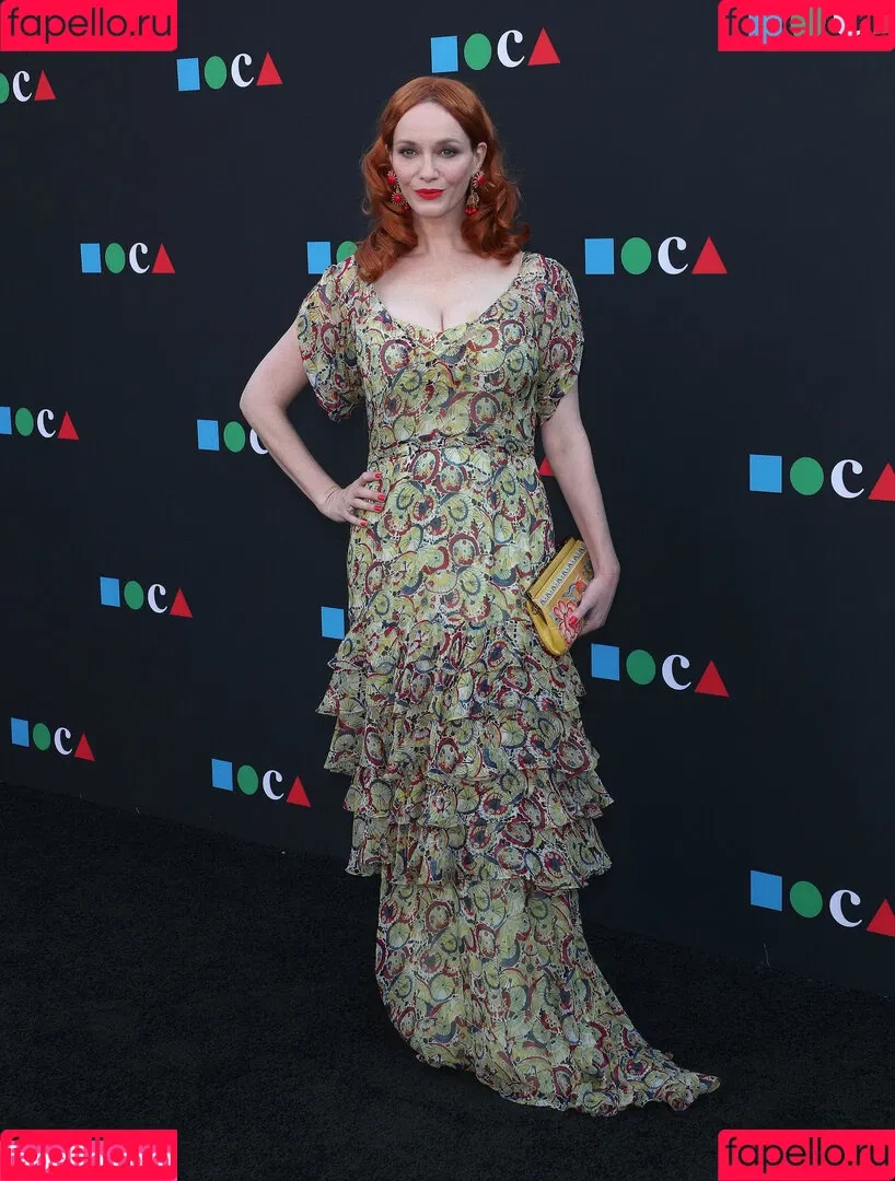 Christina Hendricks Onlyfans Photo Gallery 