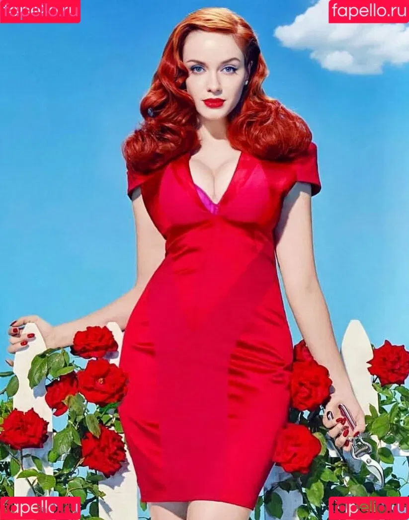 Christina Hendricks Onlyfans Photo Gallery 